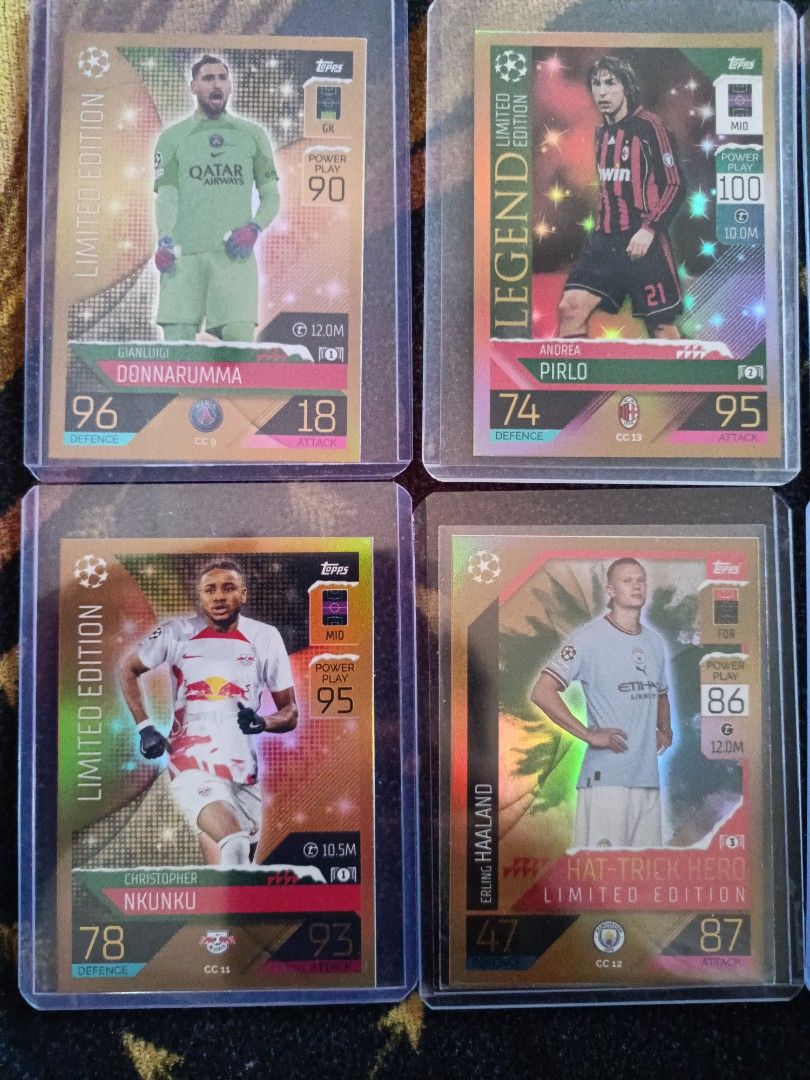 Topps Match Attax UCL Countdown Calendar (UK) 2022/23 UK Limited