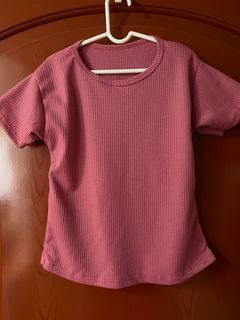 Tops old rose color
