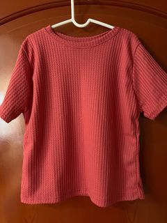 Tops  Rust color
