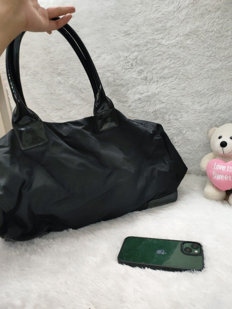 Tory Burch Bag Hitam on Carousell