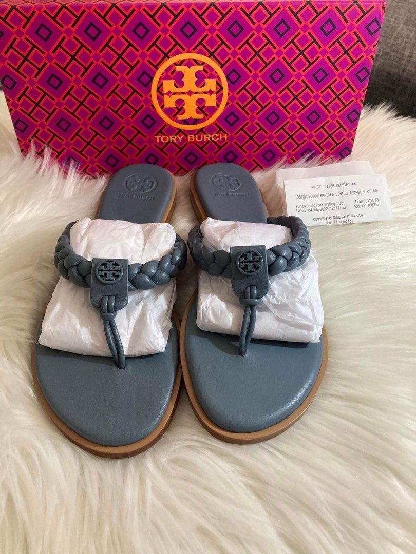 Tory burch deals braided sandal