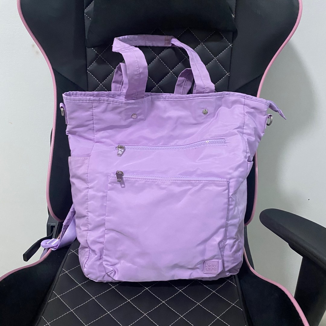 3 way bag joy lab in purple Women s Fashion Bags Wallets Tote