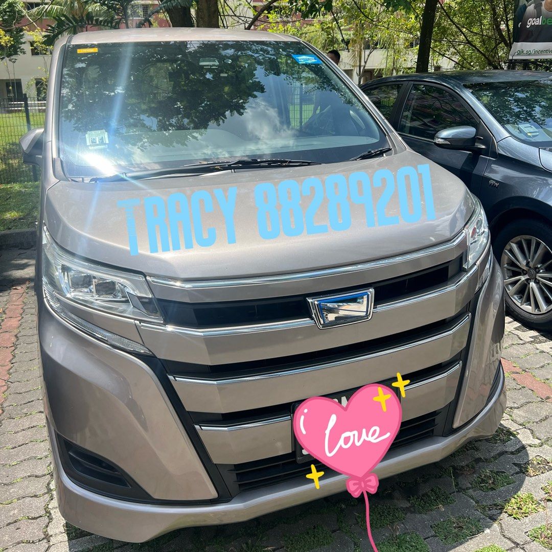 Toyota Noah hybrid for PHV car rental, Cars, Car Rental on Carousell