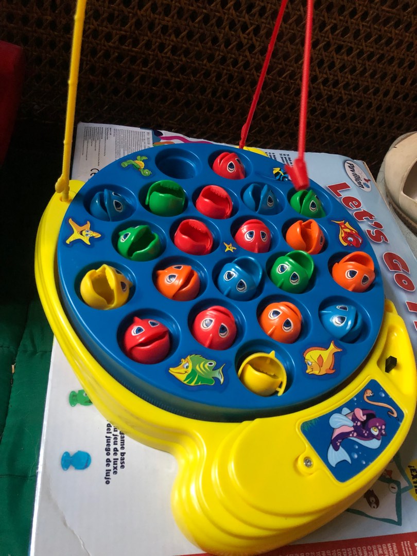 ToysRUs Fishing Game, Hobbies & Toys, Toys & Games on Carousell