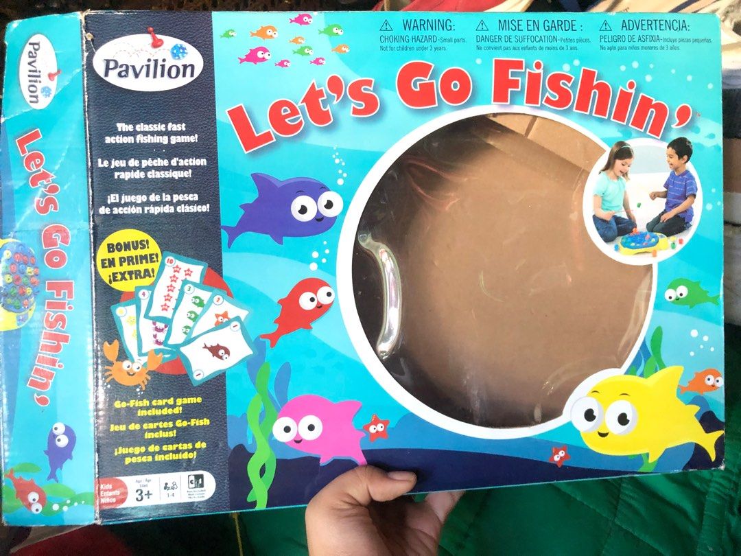 Let's go fishing toys r us discount