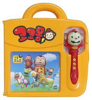 韓國 TOYTRON cocomong 雙語點讀 Little Future Book & Play Pen Set 3.0