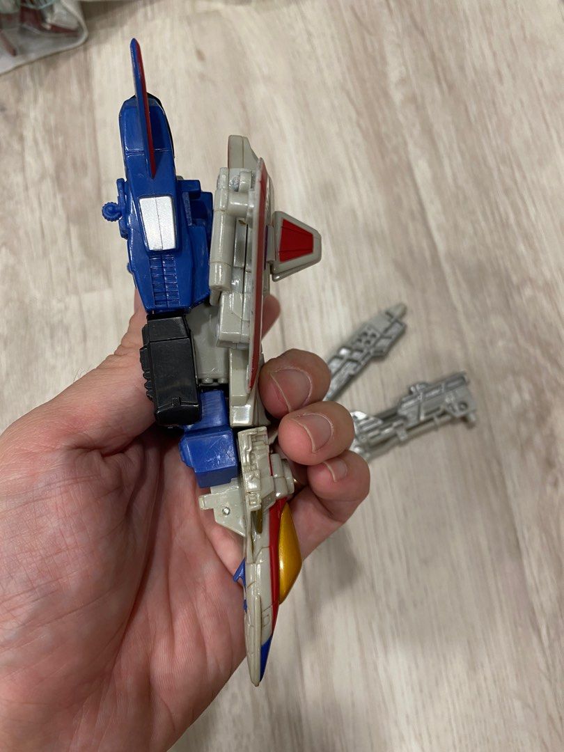 Transformers Energon Starscream complete, Hobbies & Toys, Toys & Games