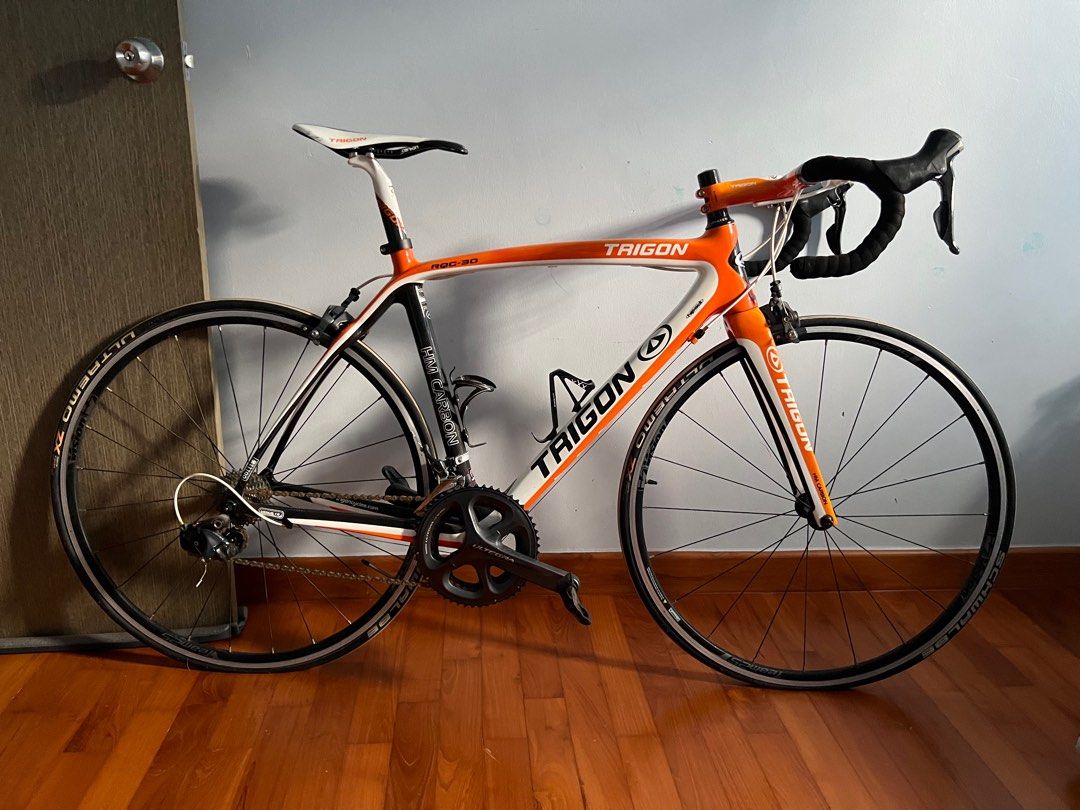 Trigon RQC 30 Carbon road bike with Ultegra 6800 Sports Equipment Bicycles Parts Bicycles on Carousell
