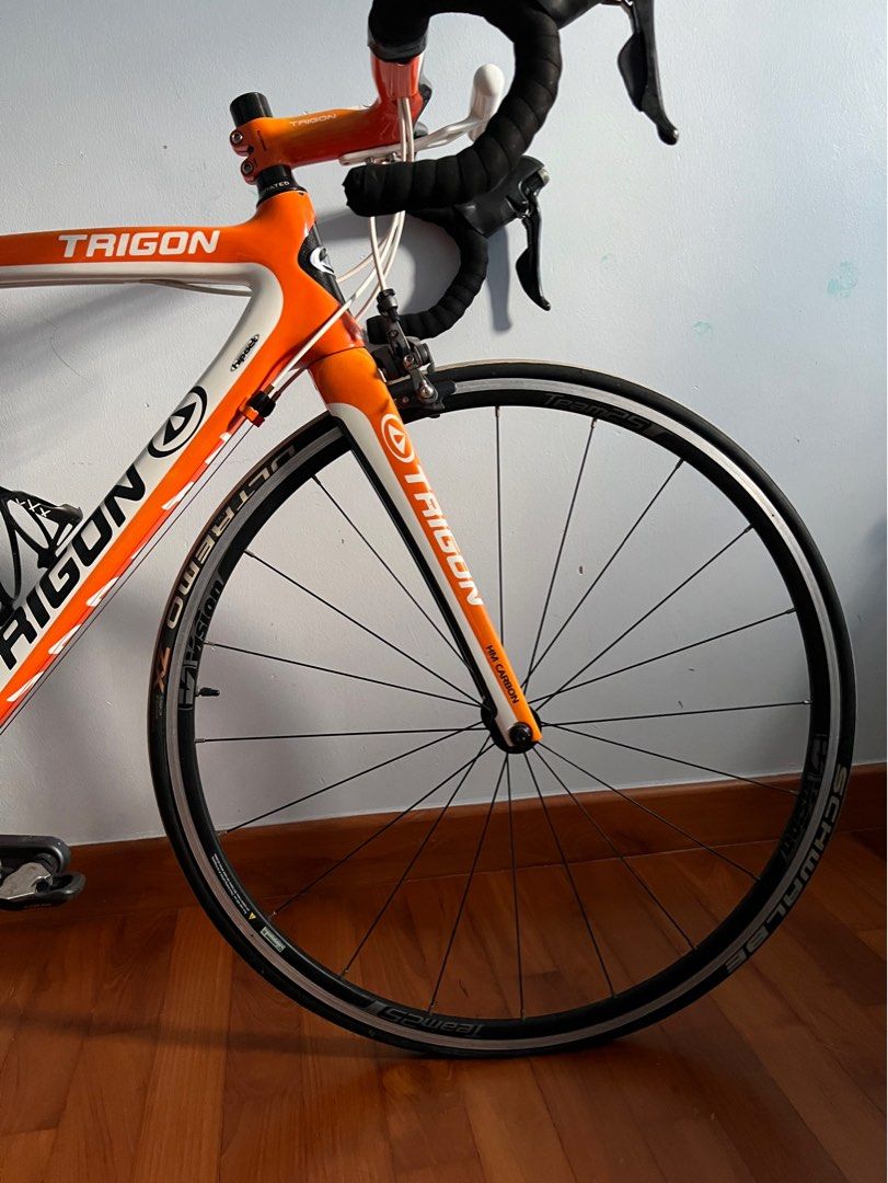 Trigon RQC 30 Carbon road bike with Ultegra 6800 Sports Equipment Bicycles Parts Bicycles on Carousell