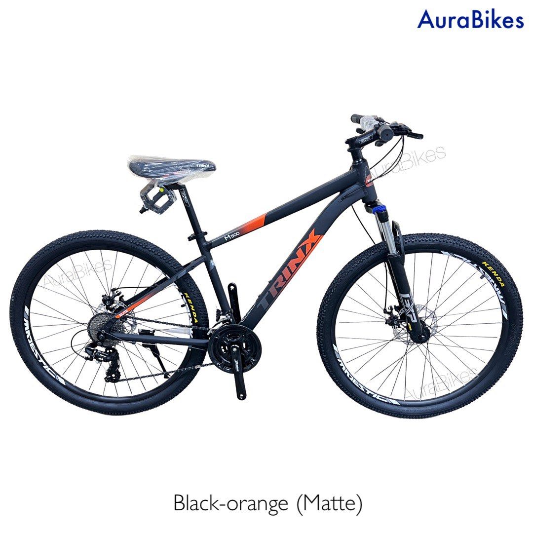 TRINX M500 ELITE New Mountain Bike 24 Speed Aluminium Frame Bicycle