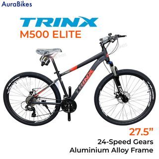 TRINX M500 ELITE New Mountain Bike 24 Speed Aluminium Frame Bicycle