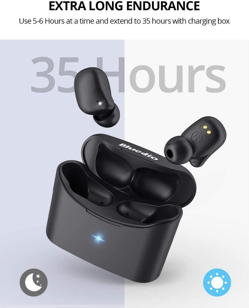True Wireless Earbuds Bluedio TElf 2 TWS Bluetooth Smart Touch