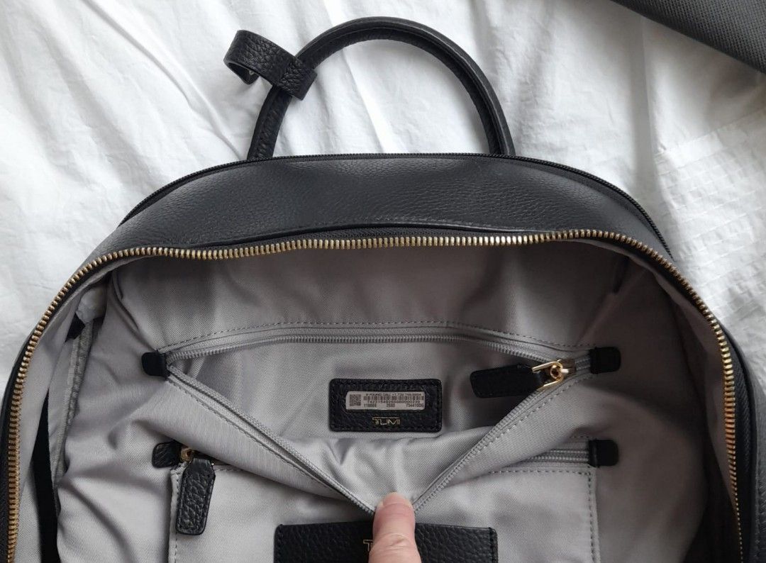 TUMI Stanton Indra Backpack Luxury Bags Wallets on Carousell