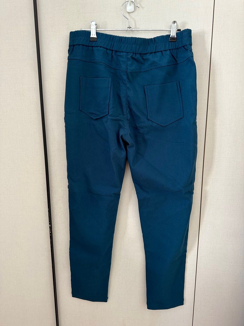 Turquoise jeggings sales