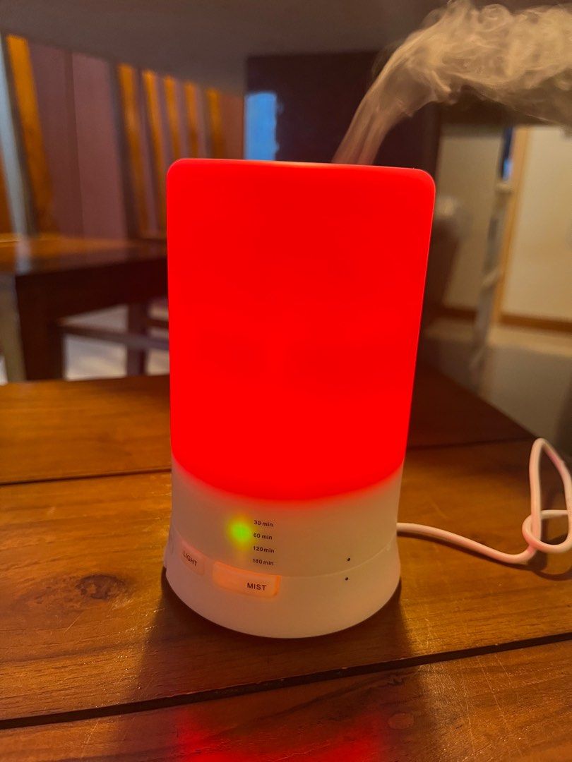 Ultrasonic Aroma Diffuser 100 ml, Furniture & Home Living, Home