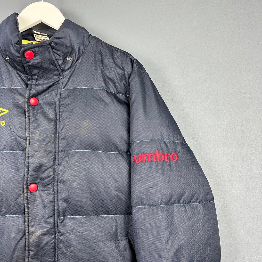 Umbro Puffer Long Jacket Men s Fashion Coats Jackets and