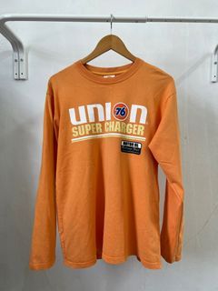 union 76 long sleeve t-shirt pemotoran