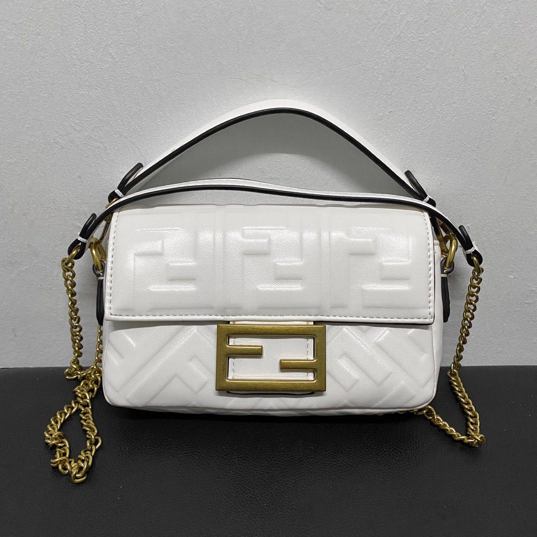 Fendi baguette used hot sale