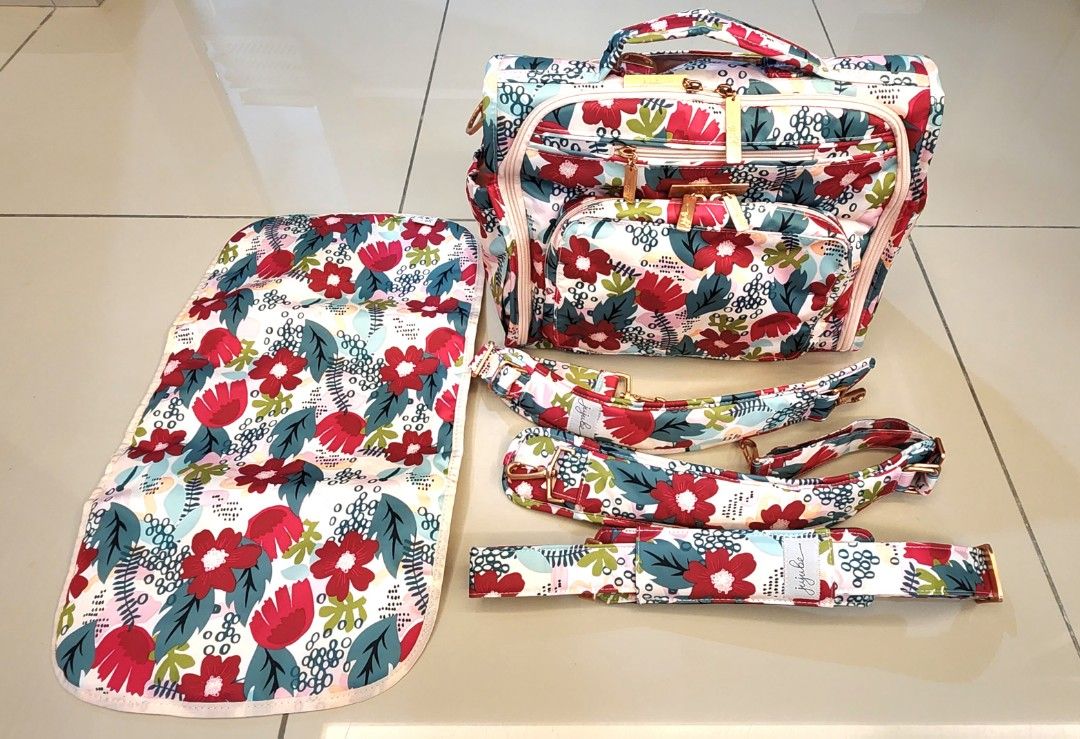 Used jujube cheap diaper bag