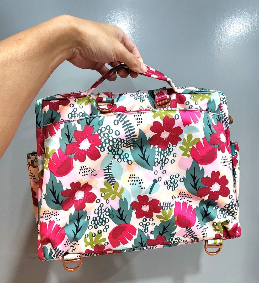 Used Jujube BFF Diaper Bag Babies Kids Going Out Diaper Bags