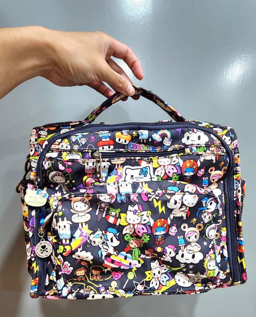 Used Jujube Dreamworld BFF Diaper Bag Babies Kids Going Out
