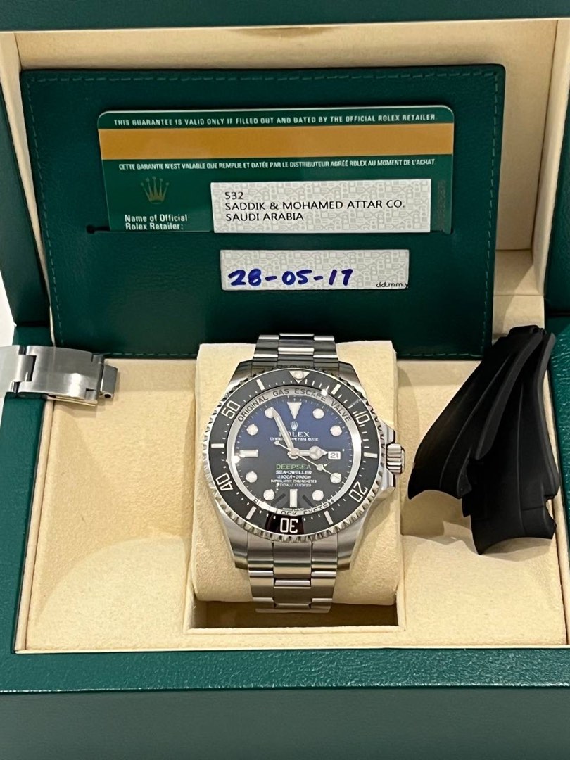 Used rolex clearance sea dweller