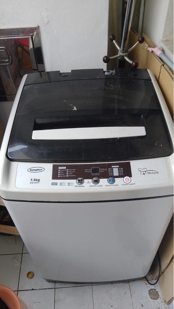 Used second hand washing machine, TV & Home Appliances, Washing