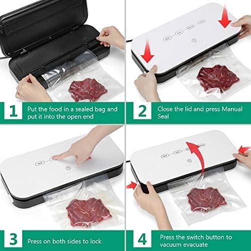 (V02) ULTTY SKJCR009 Vacuum Sealer Machine Designed for Airtight Food