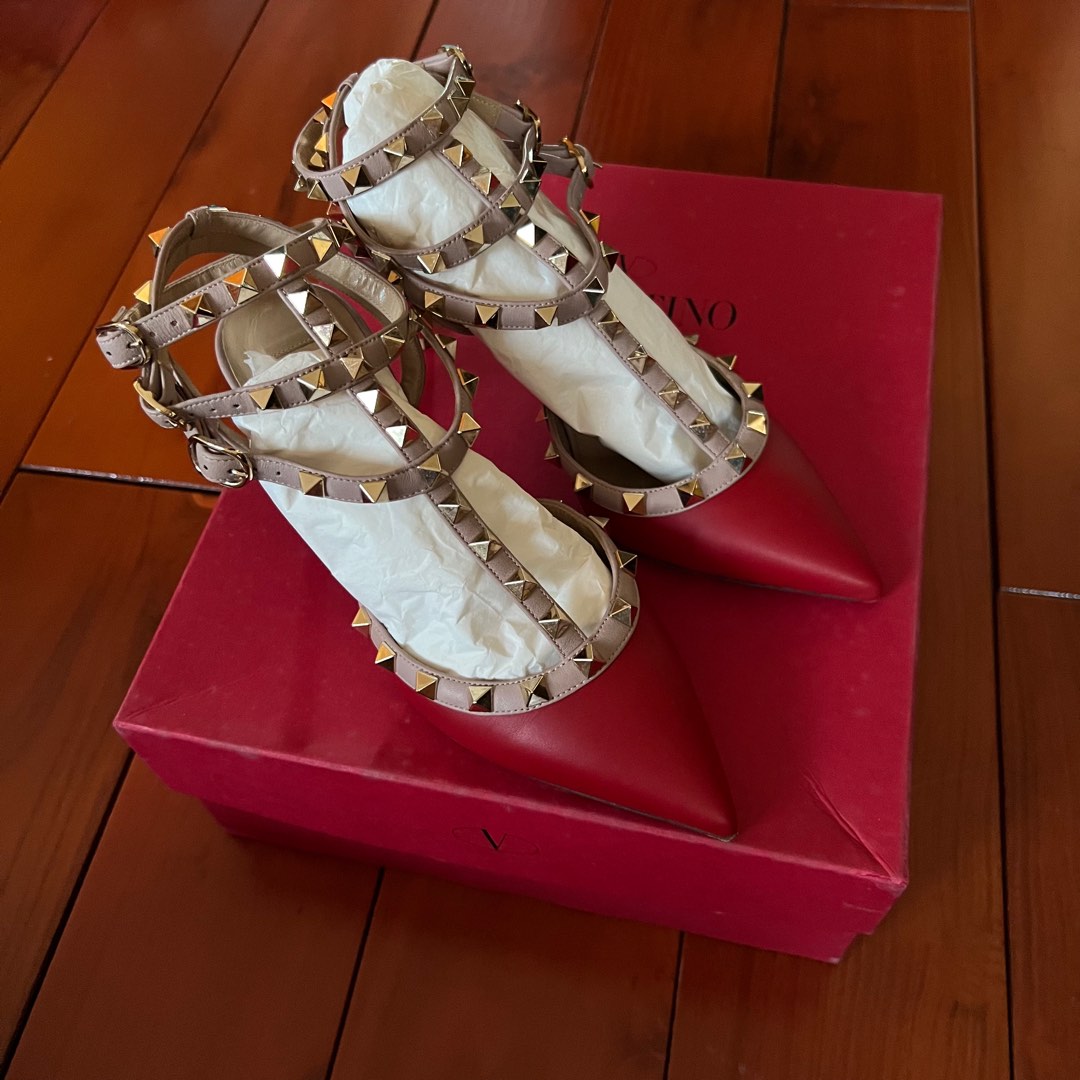 rockstud caged pump 65mm