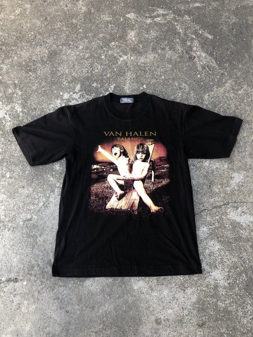 Van Halen Balance, Men's Fashion, Tops  Sets, Tshirts  Polo Shirts on  Carousell