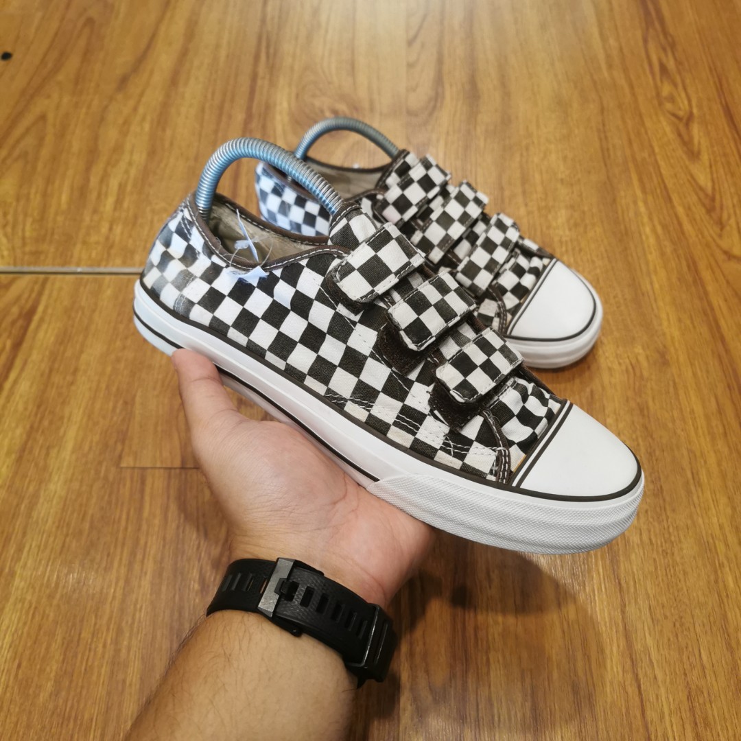 Vans Prison Issue Checkered Top 1693294966, 59% OFF