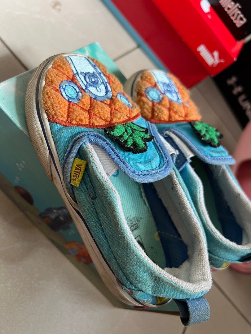 Spongebob outlet vans toddler