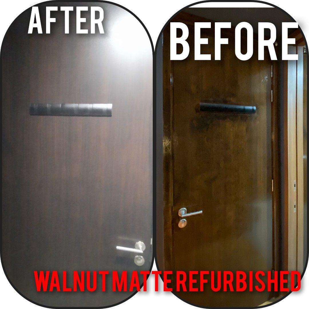 Varnishing Painting polishing Staining Refurbishing Installation