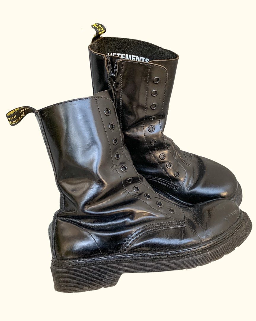 Doc store martens vetements