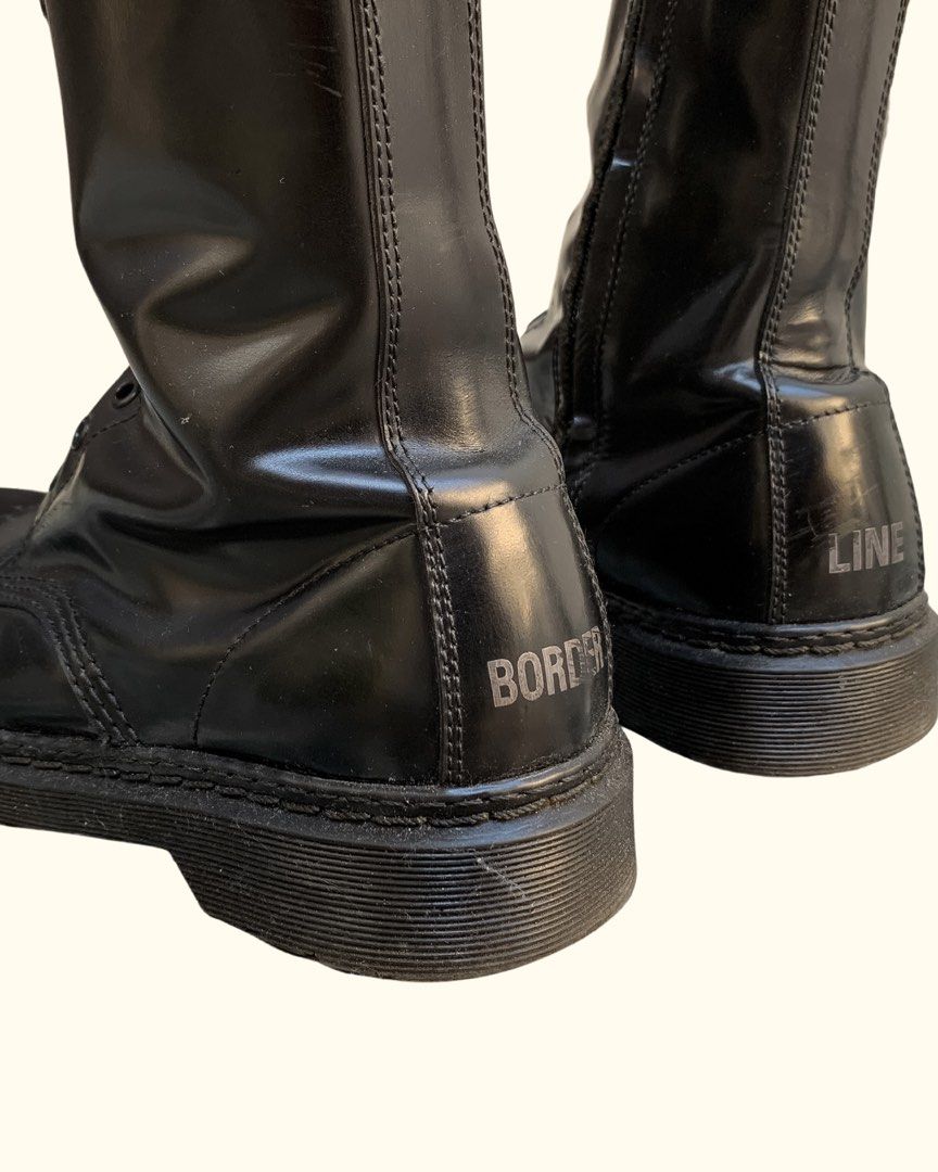 Doc martens sales x vetements