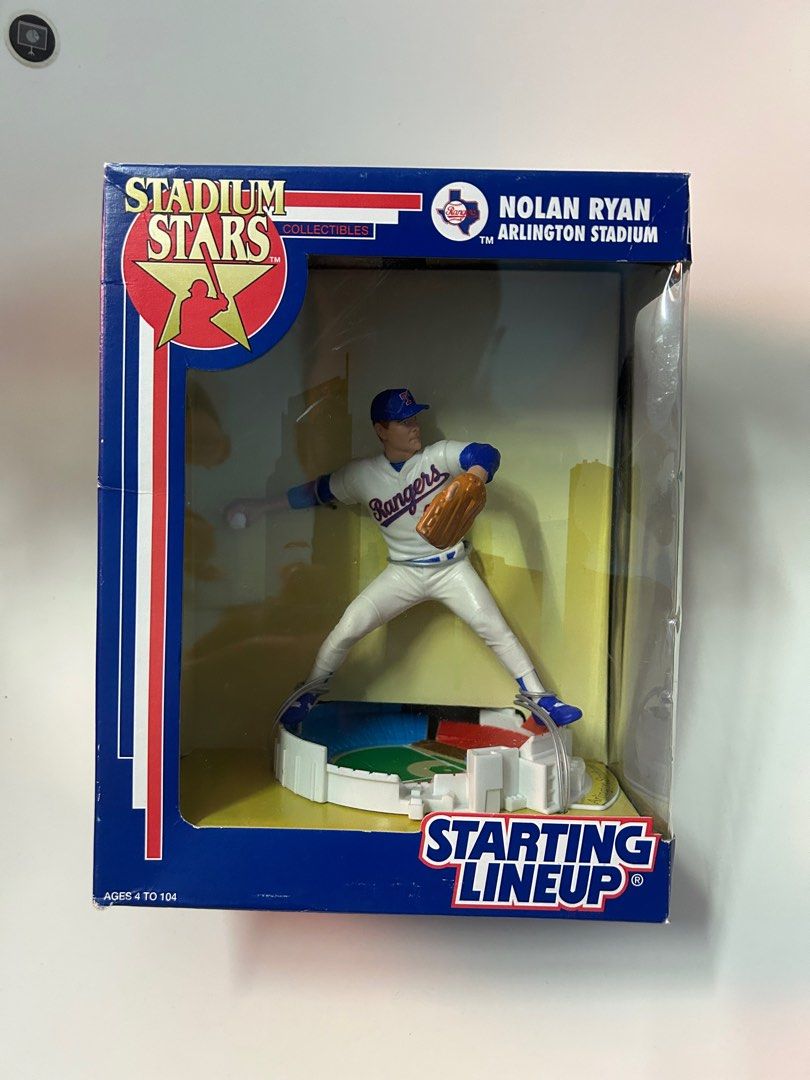 Nolan ryan action figure sales