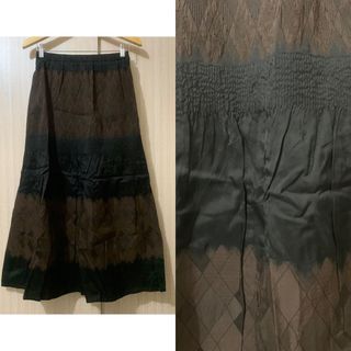 ❌SOLD❌ Vintage A Line Crinckled Skirt
