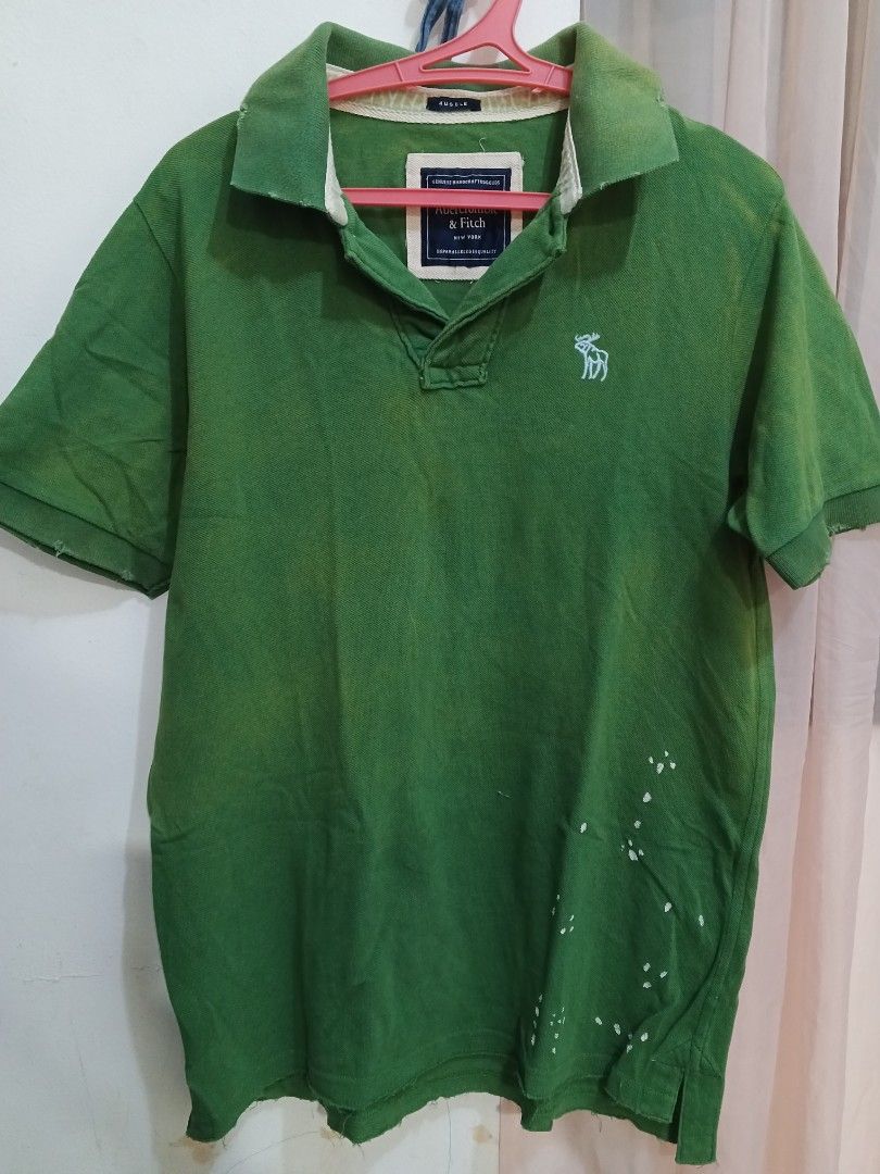 Vintage Abercrombie & fitch, Men's Fashion, Tops & Sets, Tshirts & Polo