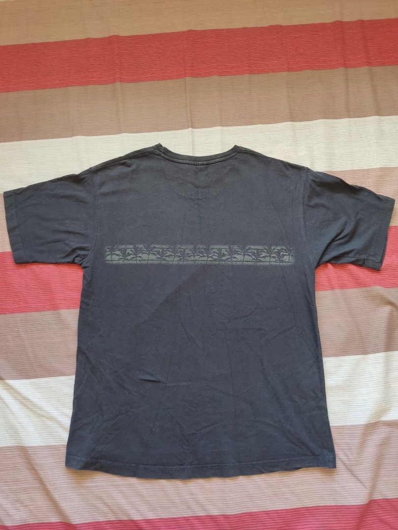 Vintage Boxy Long Sleeve Tee In White main image 1