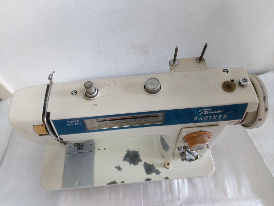Vintage Brother Pacesetter 701 Super Full Auto Heavy Duty Sewing
