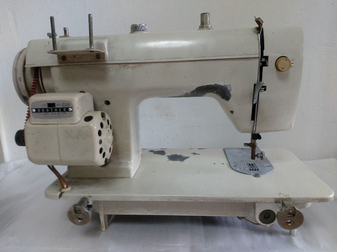 Vintage Brother Pacesetter 701 Super Full Auto Heavy Duty Sewing