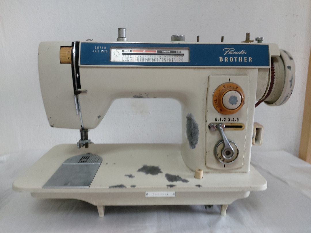 Vintage Brother Pacesetter 701 Super Full Auto Heavy Duty Sewing
