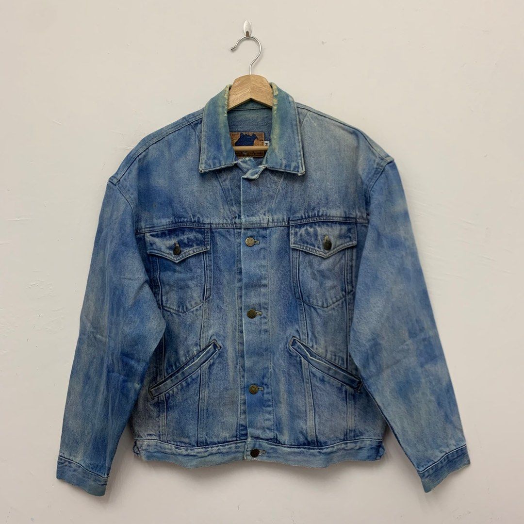 Vintage Calvin Klein Denik Jeans Jacket, Men's Fashion, Coats, Jackets and  Outerwear on Carousell