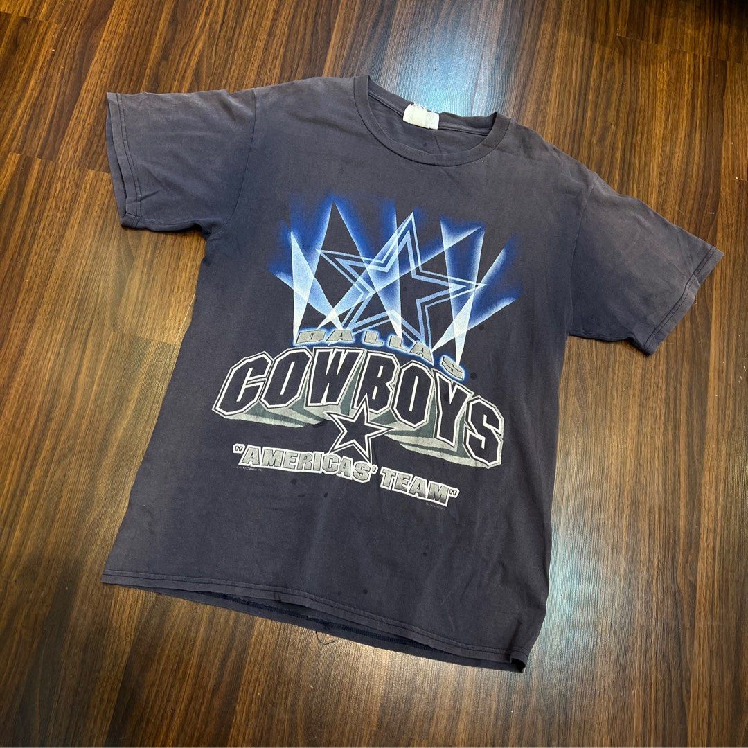 cowboys vintage t shirt