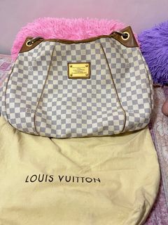 Pre-owned Louis Vuitton Damier Azur Galliera PM Shoulder Bag – Sabrina's  Closet