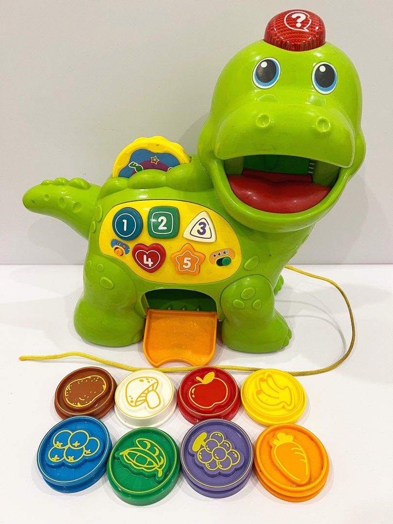 Vtech feed me dino 2025