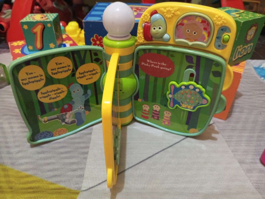 VTech nursery book on Carousell