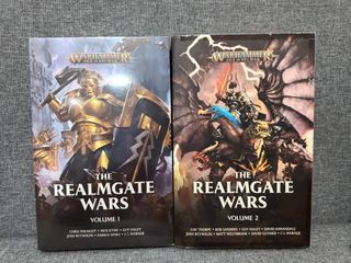 Warhammer Realmgate Wars vol. 1 and vol 2