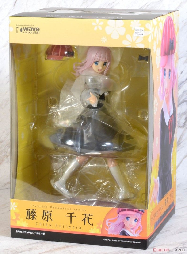Wave Kaguya sama Love is war Chika Fujiwara 1/7 scale anime figure ...