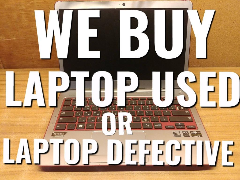 We Buy Laptop or Bulk laptop from company buyer laptop rush looking